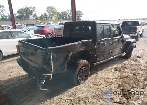 2021 Jeep Gladiator Sport from USA, damaged, VIN 1C6HJTAG8ML563161